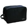 2012 fashion satin men cosmetic bag