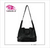 2012 fashion shoulder tote bag with metal accessories