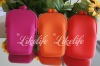 2012 fashion silicone cosmetic pochi bag