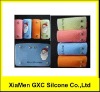 2012 fashion silicone key pouch