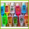 2012 fashion silicone perfume bottle case