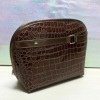 2012 fashion spring love festival brown make up bag