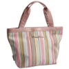 2012 fashion stripe hand bag