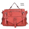 2012 fashion style colorful Leather handbags Totes, Satchels