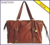 2012 fashion style genuine leather bag/lady leather handbag