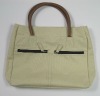 2012 fashion style polyester shopping bag