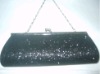 2012 fashion style stock frosted lady evening bag