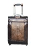 2012 fashion travel suitcase