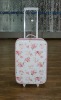 2012 fashion travel suitcase