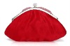 2012 fashion wedding evening red bag