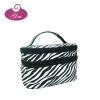 2012 fashion zebra cosmetic bag