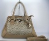 2012 fashionable Dual Color grace handbag