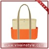 2012 fashionable canvas shopping bag