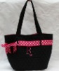 2012 fashionable design cotton hand bag(KY-00035)