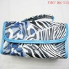 2012 fashionable foldable travel cosmetic bag