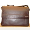 2012 fashionable genuine cow leather laptop bag