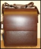 2012 fashionable genuine leather casual messenger bag