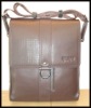 2012 fashionable genuine leather messenger bag