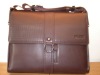 2012 fashionable genuine leather messenger bag