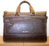 2012 fashionable genuine leather office bags for men