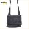 2012 fashionable handmade genuine leather unisex bag