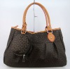 2012 fashionable imitation handbags with small purse