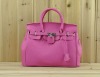 2012 fashionable ladies American style beautiful leisure handbag