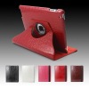 2012 fashionable leather case for ipad2 Tablet PC