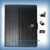 2012 fashionable soft skin leather cases for ipad2
