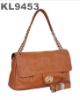 2012 fashionable turn lock flap bag