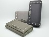 2012 fashional 3  fold leather women  wallet ST-1280