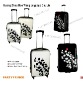 2012 fashional PC spinner luggage