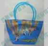 2012 fashional PP woven shopping bag for girls