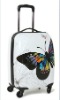 2012 fashional butterfly beauty luggage