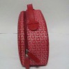 2012 fashional high quality design large cosmetic bag polka dot
