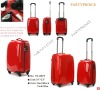 2012 fashional lady abs rolling luggage