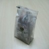 2012 fashional latest popular designer transparent clear vinyl pvc zipper bags with handles