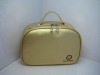2012 fashional yellow high quality wholesale cosmetic bags