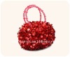 2012 festival red bling sequin clutch evening bag /handbags 063