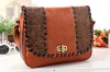 2012 floral print orange designer leather bag handbags 063