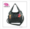 2012 flower lady handbag made of 100% gennine leather