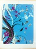2012 flower printing for iPad 2 smart cover