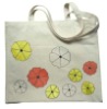 2012 folded canvas gift promotional bag