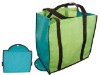 2012 folding non-woven tote bag for shopping