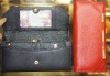 2012 frame genuine leather woman wallet