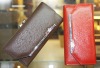 2012 frame genuine leather woman wallet