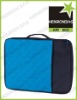 2012 funky bright blue nylon fashion laptop bag