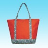 2012 funny red nonwoven handle bag