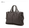 2012 genuine leather laptop briefcase