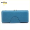 2012 genuine leather latest ladies elegant wallet